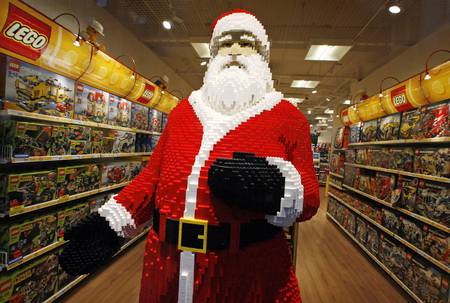 Lego Santa - photography, places, people