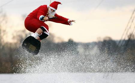 Silly Santa - photography, places, people