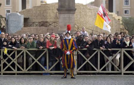 Swiss Guard - photography, places, people