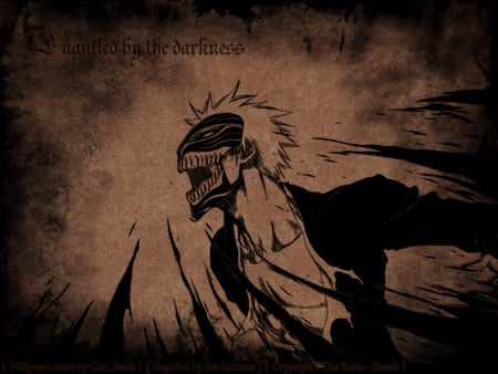 ichigo's dark power - ichigo, power, dark, bleach