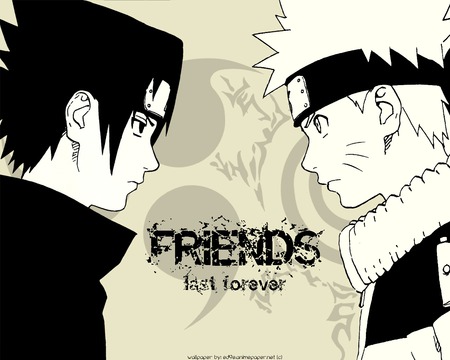 FRIENDS Forever - ninja, sasuke, forever, naruto, friends