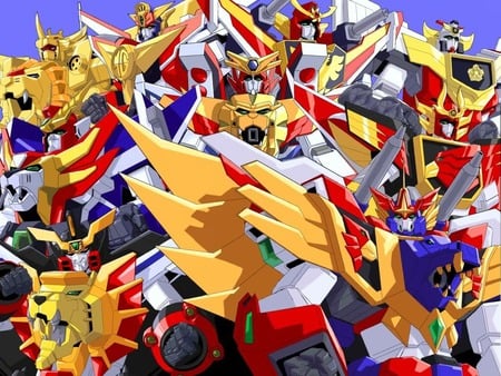 BRAVE! - gaogaigar, anime, brave, robots