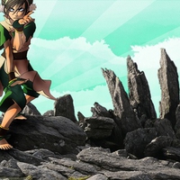 Toph Bei Fong The ultimate earth warrior