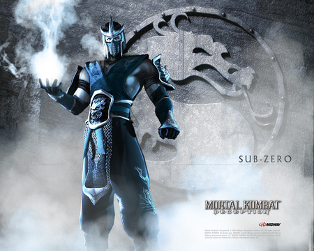 Sub-Zero - mortal, kombat, sub-zero