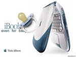 Apple IBook- Even For A Baby