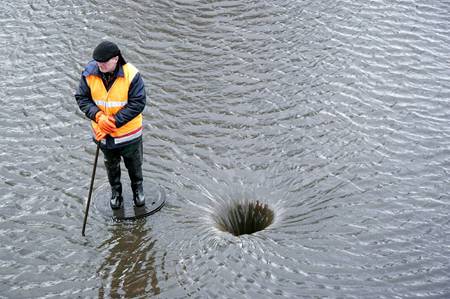 Water Hole - photography, places