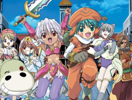 Hack// legen of twoilan  - anime, avatars, mundos pc, wall