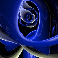 BLUE ABSTRACT