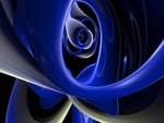 BLUE ABSTRACT