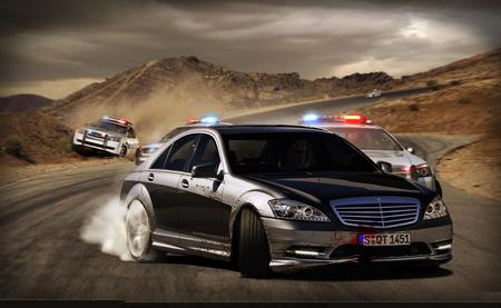 Mercedes S Class pursuit - tuning, mercedes