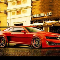 Chevrolet Camaro SS