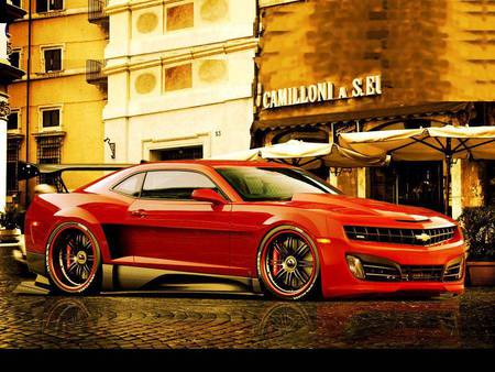 Chevrolet Camaro SS - virtualtuning, camaro