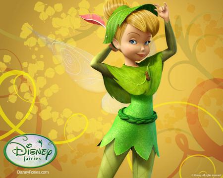 Tinkerbell - abstract, tinkerbell, fantasy