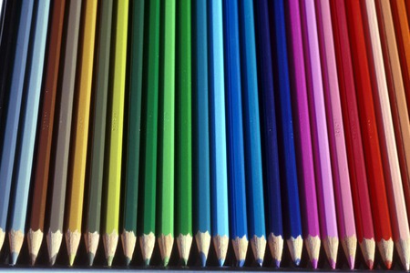 Colored Pencils - colors, pencils, rainbow