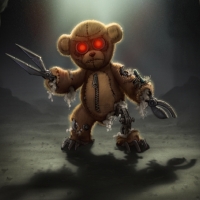 Evil Teddy