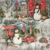 Snowmans Scene