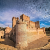 Castillo de la Mota, Spain