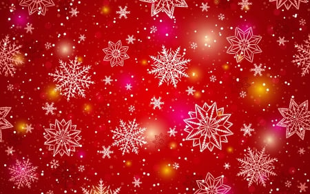 Texture - christmas, white, winter, craciun, snowflake, red, iarna, texture