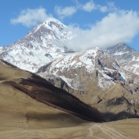 Kazbek, Caucasus, Georgia