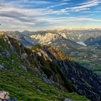 Mountains in Austria