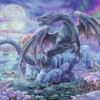 Ice dragon