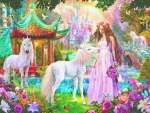 Princess and unicorns