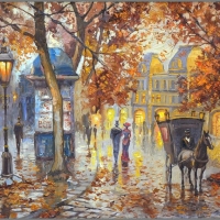 Autumn in Paris