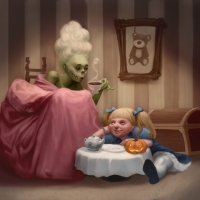 Zombie Tea Party