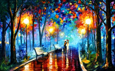 Wonderful Painting - colors, oil, painting, amazing