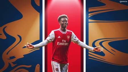 Bukayo Saka