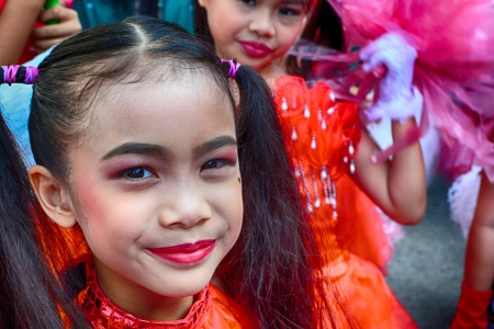 thai young  girl