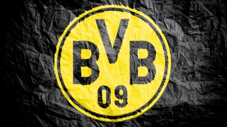 Borussia Dortmund - crest, football, dortmund, borussia dortmund, bvb