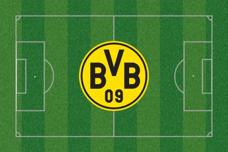 Borussia Dortmund - crest, football, dortmund, borussia dortmund, bvb