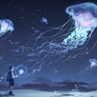 Jellyfish dream