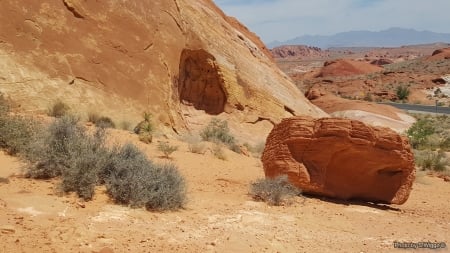 Valley of Fire State Park, Nevada - Stone, Valley, Fire, Mountain, Dirt, Rocks, Park, State, Nevada, Sky