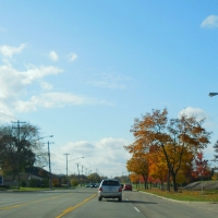 Autumn Sunday Drive