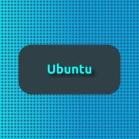 Ubuntu Blue Wallpaper