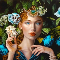 Blue Roses