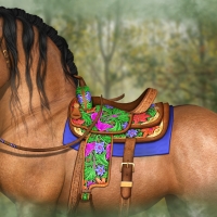 Buckskin Horse