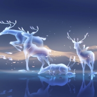 Ice deers