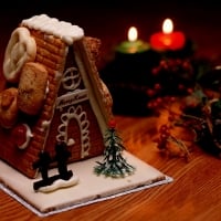 Home Sweet Home Gingerbread