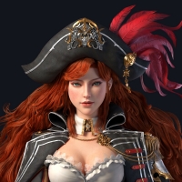 Pirate girl