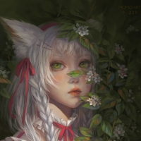 Moriko Wolf girl