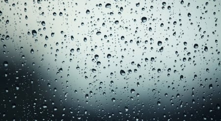 Raindrops - photography, rain, raindrops, wallpaper, drops, weather, rainy, seasons, abstract, nature, macro
