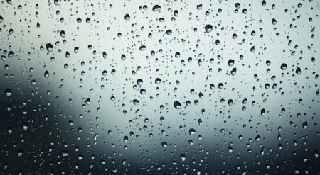 Raindrops - abstract, raindrops, photography, drops, nature, rainy, rain, macro, seasons, weather, wallpaper