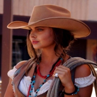Blue Eyes Cowgirl