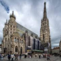 ''SARAH BRIGHTMAN''..Singing inside of ..''St STEPHENS   Cathedral 'Fleurs du Mal'        . STEPHENS CATHEDRAL Vienna..'