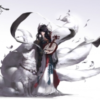 Snow White fox
