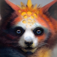 Exotic fox