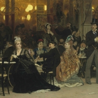 A Parisian Cafe